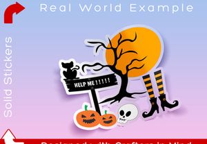 Halloween Vector Elements SVG Bundle