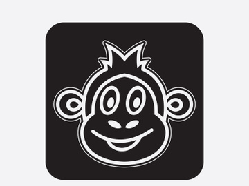 Monkey logo preview picture