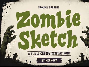 Zombie Sketch preview picture