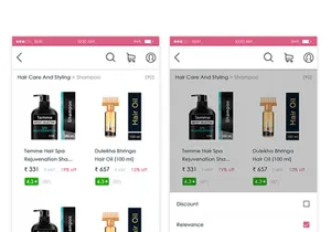 uBeauty UI Kit