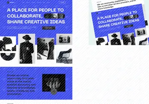 Kendoery - Human Community Landing Page