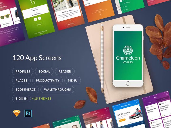 All in One UI Kit