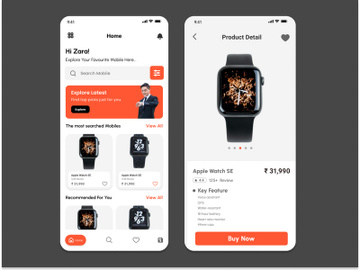 Watch App Design preview picture