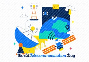 10 World Telecommunication Day Illustration