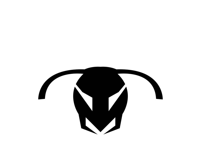 ant head logo