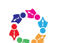 People icon work group Vector illustration design