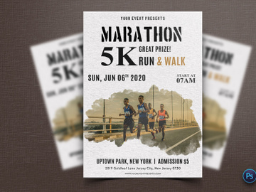Marathon Event Flyer-07 preview picture
