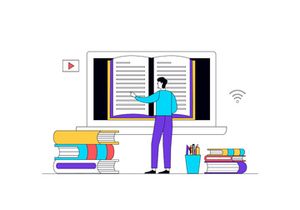 Online Education Illustration Vol 3