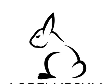 Rabbit logo preview picture