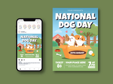 Dog Day Flyer preview picture