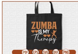Zumba is My Therapy