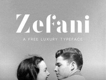 Zefani - Free Type Family preview picture