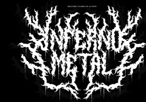 Hellfire Flames | Death Metal Font
