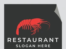 Vintage lobster logo
