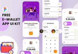 Wallet App UI Comcept