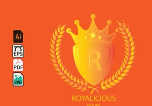 Royal Logo Template Design