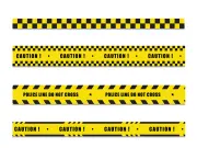 Police line icon design illustration