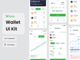 Wiipay Crypto Exchange Wallet App preview picture