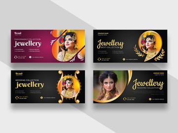 Wedding Jewelry Sale Facebook Cover Ver-2 preview picture