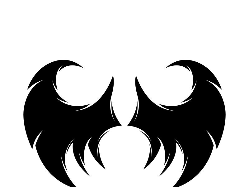 Dragon illustration icon design template vector