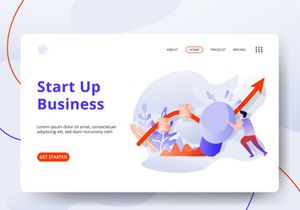 Digital Marketing vol 2 sets Illustration