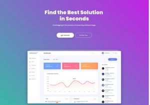 Launcher - Free figma template