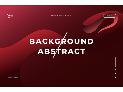 Abstract Geometric Waves UI UX Background