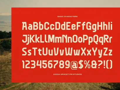 Oladro Churo | Display Sans Serif