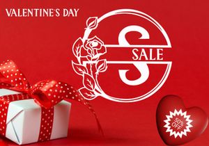 Lovely Valentine Monogram