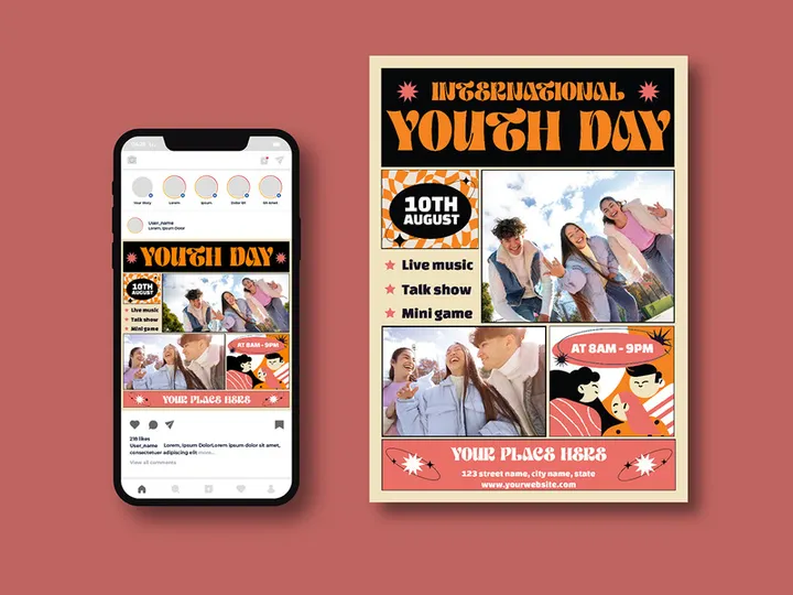 Youth Day Flyer
