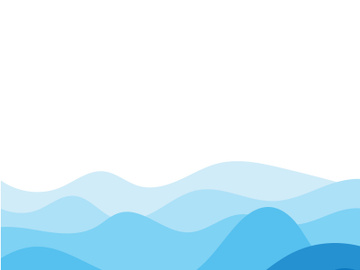 Wave water logo vector preview picture