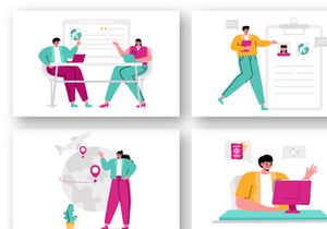 19 Immigration Consultant Illustration