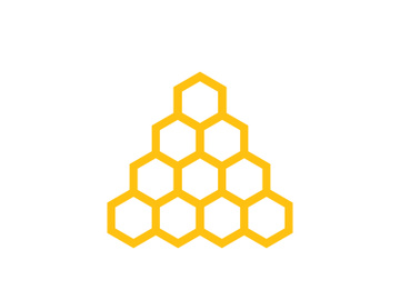 Bee icon design illustration preview picture