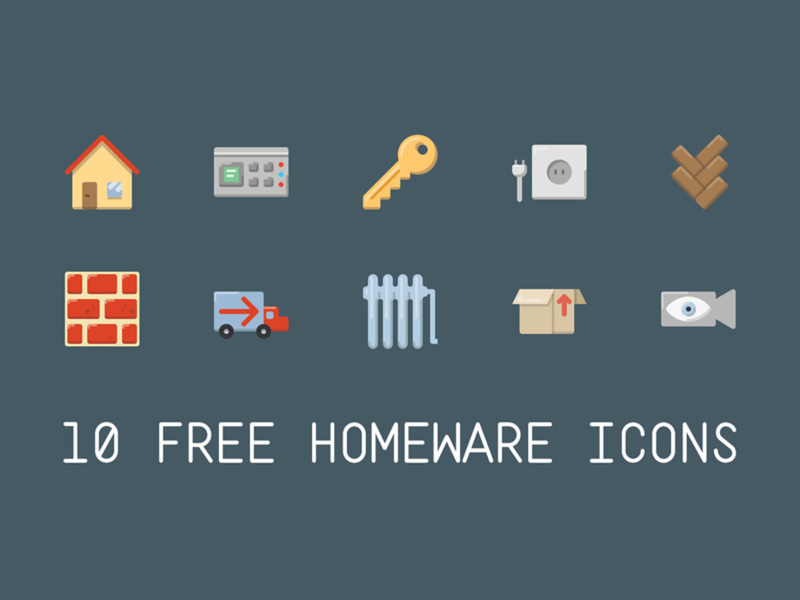 Homeware Icons