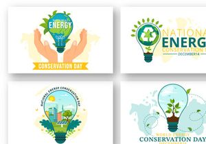 12 National Energy Conservation Day Illustration