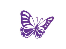 Butterfly, SVG Vector Illustration