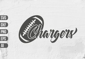 Chargers SVG