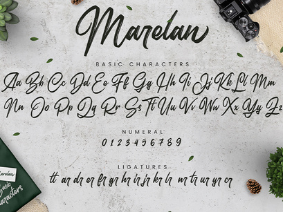 Marelan - Casual Handwritten Font