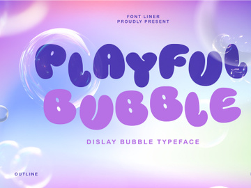 Playful Bubble preview picture