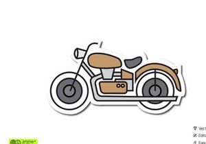 Motorcycle Vector Bundle