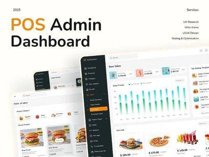 Modern POS - Point of Sale with Stock Management System