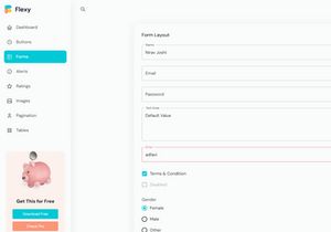 Flexy Free Nextjs MUI Admin Template