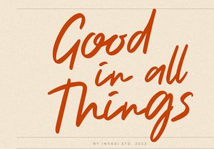 Natureal Script - Elegant Font