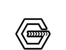 G Letter vector illustration icon