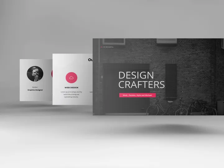 Creative Website UI Kit