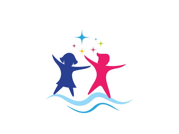 Kids concept illustration design