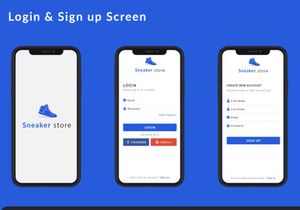 Sneaker Store - App Ui Kit