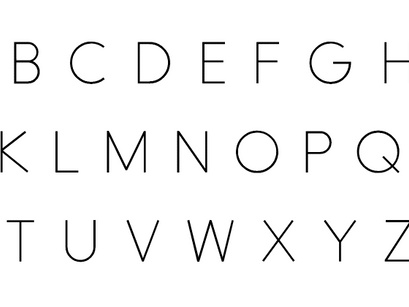 Leon Sans: A geometric typeface based on JavaScript