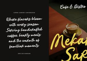 Recordo Cinema | Retro Script Font