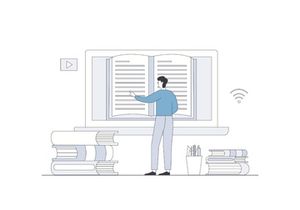 Online Education Illustration Vol 2